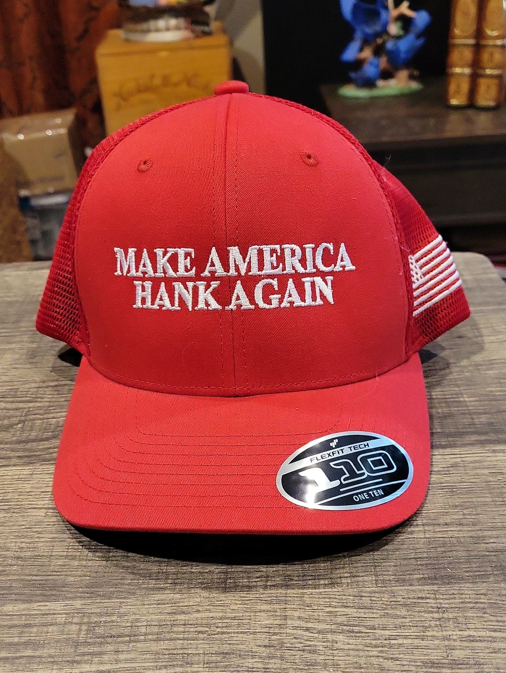 Make America Hank Again, NWT, Nashville,Tenn. Adjustable